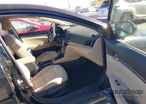 2018 Hyundai Elantra Se z USA, uszkodzony, nr VIN 5NPD74LF3JH280621
